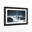 Cascada de agua serena - Keijo Savolainen | Cuadro decorativo de Canvas Lab