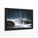 Cascada de agua serena - Keijo Savolainen | Cuadro decorativo de Canvas Lab