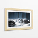 Cascada de agua serena - Keijo Savolainen | Cuadro decorativo de Canvas Lab