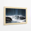 Cascada de agua serena - Keijo Savolainen | Cuadro decorativo de Canvas Lab