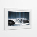 Cascada de agua serena - Keijo Savolainen | Cuadro decorativo de Canvas Lab