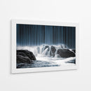 Cascada de agua serena - Keijo Savolainen | Cuadro decorativo de Canvas Lab