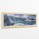 Cascada invernal congelada - Valeriy Shcherbina | Cuadro decorativo de Canvas Lab