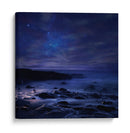 Costa de la Noche Estrellada - Sebastien DEL GROSSO | Cuadro decorativo de Canvas Lab