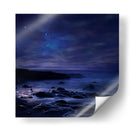 Costa de la Noche Estrellada - Sebastien DEL GROSSO | Cuadro decorativo de Canvas Lab