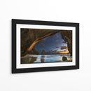 Cueva de la playa Noche Estrellada - Yan Zhang | Cuadro decorativo de Canvas Lab