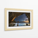 Cueva de la playa Noche Estrellada - Yan Zhang | Cuadro decorativo de Canvas Lab