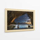 Cueva de la playa Noche Estrellada - Yan Zhang | Cuadro decorativo de Canvas Lab