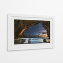 Cueva de la playa Noche Estrellada - Yan Zhang | Cuadro decorativo de Canvas Lab