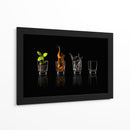 Cuatro elementos naturales - Jose Maria Frutos | Cuadro decorativo de Canvas Lab