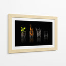 Cuatro elementos naturales - Jose Maria Frutos | Cuadro decorativo de Canvas Lab