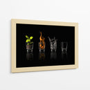 Cuatro elementos naturales - Jose Maria Frutos | Cuadro decorativo de Canvas Lab