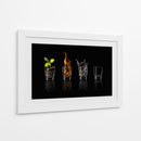 Cuatro elementos naturales - Jose Maria Frutos | Cuadro decorativo de Canvas Lab