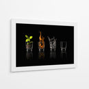 Cuatro elementos naturales - Jose Maria Frutos | Cuadro decorativo de Canvas Lab