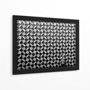 Caminante geométrico de pared - Koji Tajima | Cuadro decorativo de Canvas Lab