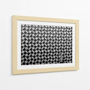 Caminante geométrico de pared - Koji Tajima | Cuadro decorativo de Canvas Lab
