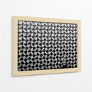 Caminante geométrico de pared - Koji Tajima | Cuadro decorativo de Canvas Lab