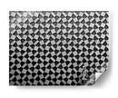 Caminante geométrico de pared - Koji Tajima | Cuadro decorativo de Canvas Lab