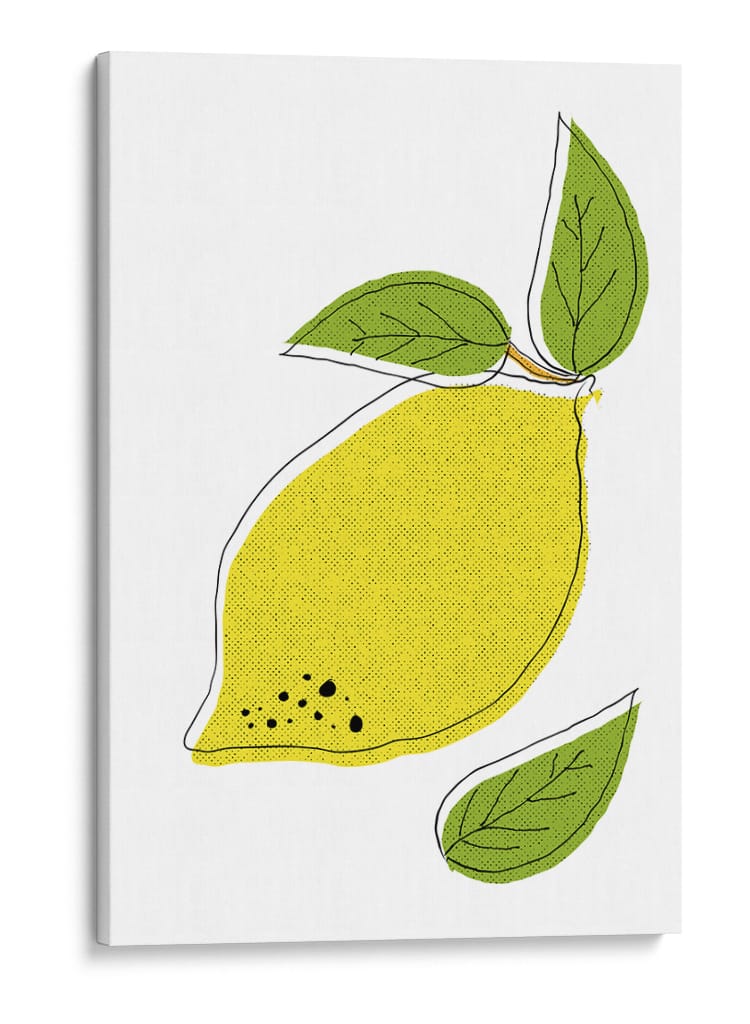 Delicias cítricas picantes - Nicholas | Cuadro decorativo de Canvas Lab