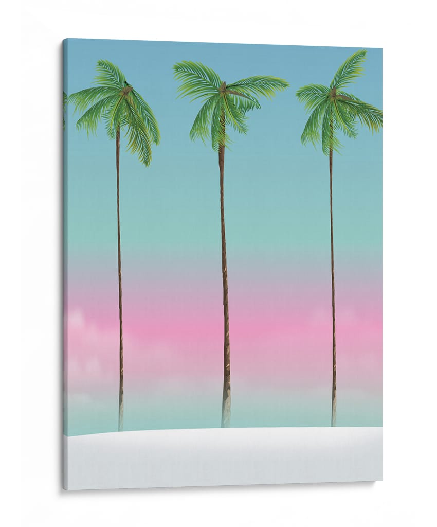 De camino a Miami - Nicholas | Cuadro decorativo de Canvas Lab