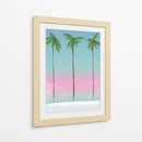 De camino a Miami - Nicholas | Cuadro decorativo de Canvas Lab