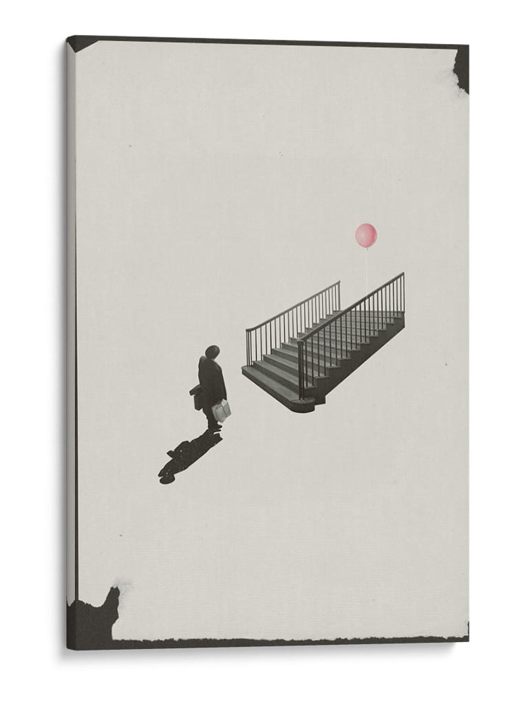 El camino del soñador - Dominik Przerwa | Cuadro decorativo de Canvas Lab