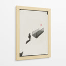 El camino del soñador - Dominik Przerwa | Cuadro decorativo de Canvas Lab