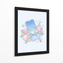 Dibujo en el teléfono móvil - Hiroko Hashimoto | Cuadro decorativo de Canvas Lab