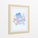 Dibujo en el teléfono móvil - Hiroko Hashimoto | Cuadro decorativo de Canvas Lab