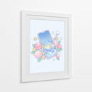 Dibujo en el teléfono móvil - Hiroko Hashimoto | Cuadro decorativo de Canvas Lab