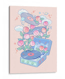 Discos - Hiroko Hashimoto | Cuadro decorativo de Canvas Lab