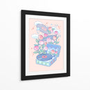 Discos - Hiroko Hashimoto | Cuadro decorativo de Canvas Lab