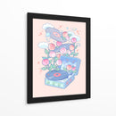 Discos - Hiroko Hashimoto | Cuadro decorativo de Canvas Lab