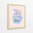 Discos - Hiroko Hashimoto | Cuadro decorativo de Canvas Lab