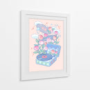 Discos - Hiroko Hashimoto | Cuadro decorativo de Canvas Lab