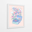 Discos - Hiroko Hashimoto | Cuadro decorativo de Canvas Lab