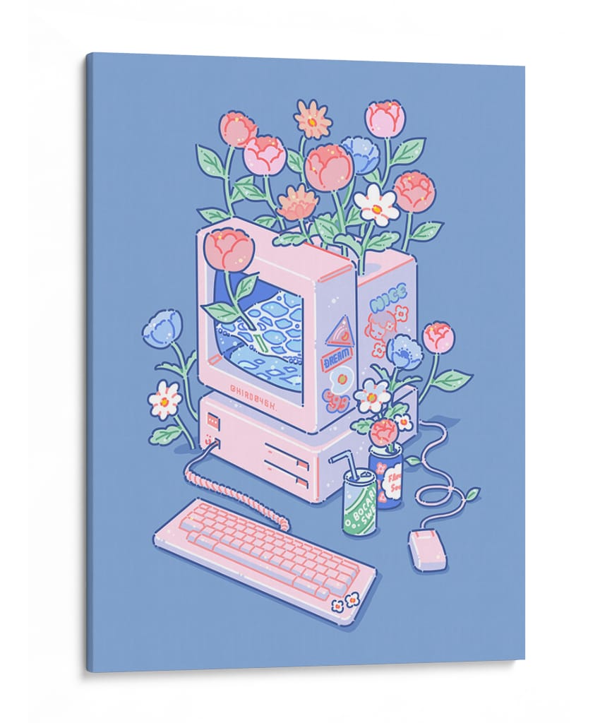Después del trabajo - Hiroko Hashimoto | Cuadro decorativo de Canvas Lab