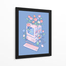 Después del trabajo - Hiroko Hashimoto | Cuadro decorativo de Canvas Lab