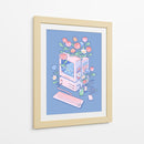 Después del trabajo - Hiroko Hashimoto | Cuadro decorativo de Canvas Lab
