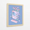 Después del trabajo - Hiroko Hashimoto | Cuadro decorativo de Canvas Lab