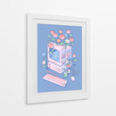 Después del trabajo - Hiroko Hashimoto | Cuadro decorativo de Canvas Lab