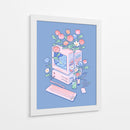 Después del trabajo - Hiroko Hashimoto | Cuadro decorativo de Canvas Lab