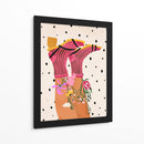 Delicia floral escalonada - Kintsugi99 | Cuadro decorativo de Canvas Lab