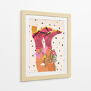 Delicia floral escalonada - Kintsugi99 | Cuadro decorativo de Canvas Lab