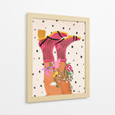 Delicia floral escalonada - Kintsugi99 | Cuadro decorativo de Canvas Lab