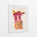 Delicia floral escalonada - Kintsugi99 | Cuadro decorativo de Canvas Lab