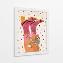 Delicia floral escalonada - Kintsugi99 | Cuadro decorativo de Canvas Lab