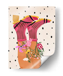 Delicia floral escalonada - Kintsugi99 | Cuadro decorativo de Canvas Lab