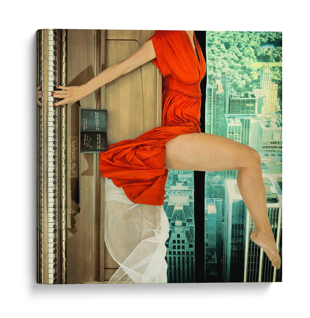 El sueño de la ciudad de la mujer - ambra | Cuadro decorativo de Canvas Lab