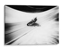 Desenfoque por velocidad de una motocicleta - Paulo Abrantes | Cuadro decorativo de Canvas Lab